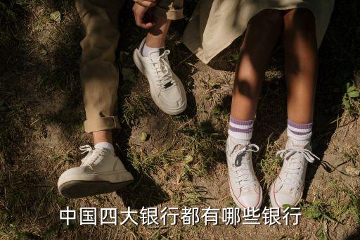 中国四大银行都有哪些银行