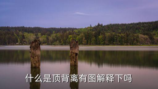 什么是顶背离有图解释下吗