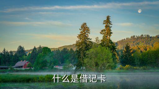什么是借记卡