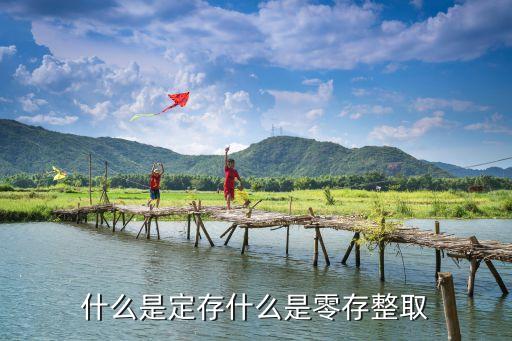 什么是定存什么是零存整取