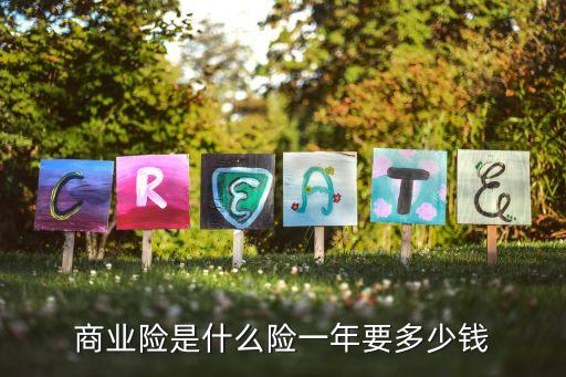 商业险是什么险一年要多少钱