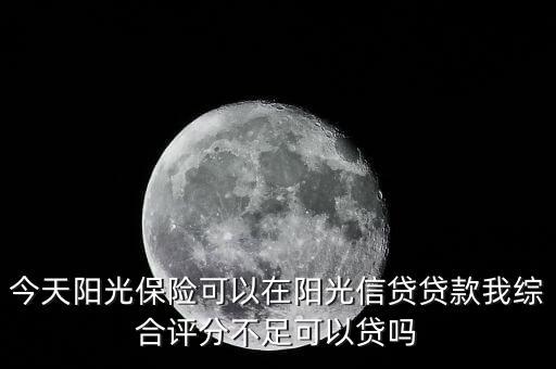 阳光贷款，谁知道阳光小额贷款上不上征信