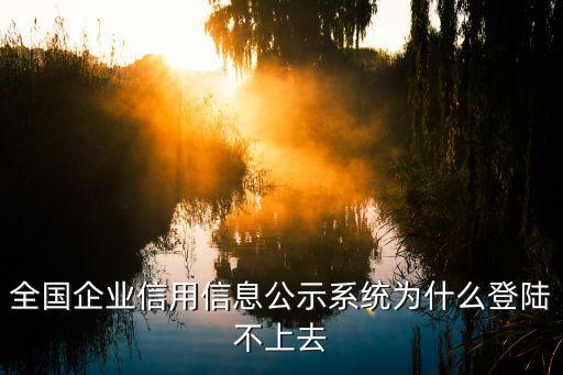 企业信用公示系统怎么登录，辽宁工商局企业公示系统升级后如何登陆