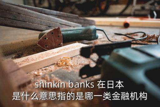 信用金库，日本的中央信用金库是指什么