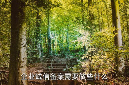 如何备案生产企业信用，企业征信系统如何备案