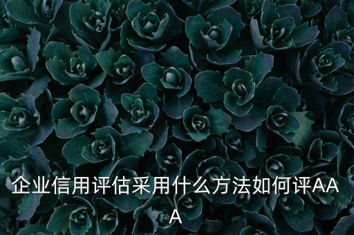 宣城企业信用评定如何评，企业要如何参加征信评级