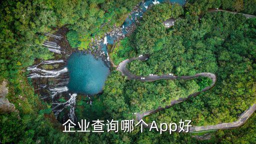 企业查询哪个App好