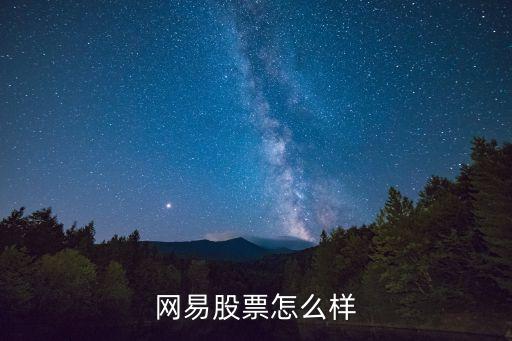 网易股票，网易股票怎么样