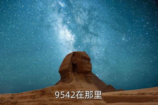 9542在那里