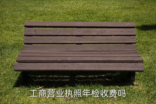 工商营业执照年检收费吗