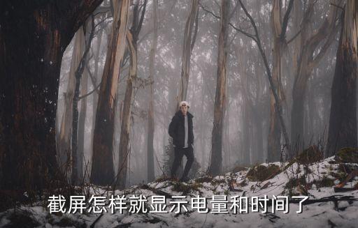 信用中国截图 怎么显示时间，截屏怎样就显示电量和时间了