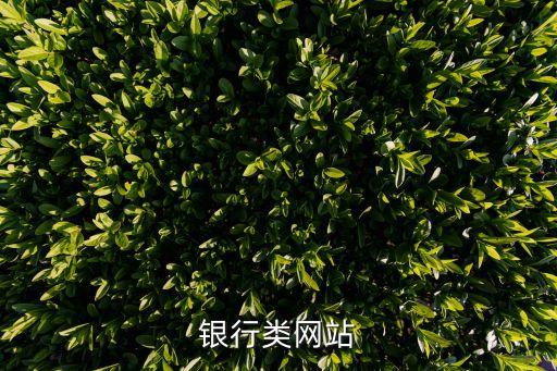 银行类网站