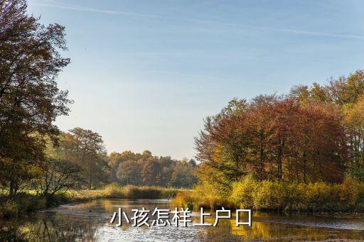 上户，如何上户口