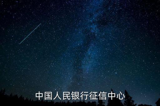中国人民银行征信中心