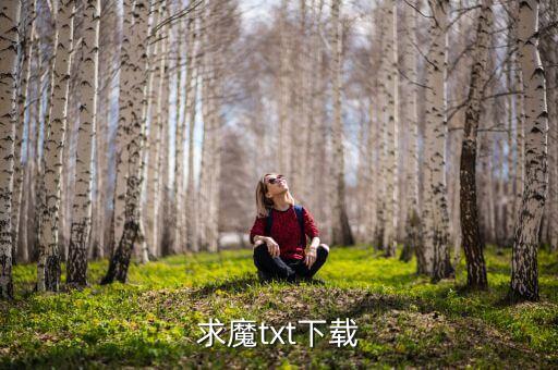 求魔txt，求求魔电子书txt下载地址