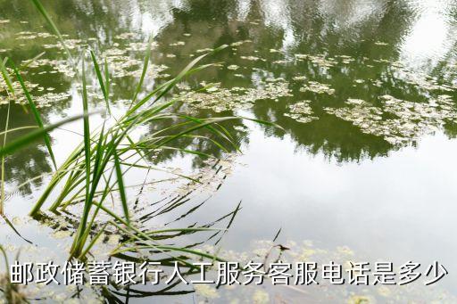 邮政储蓄银行人工服务客服电话是多少