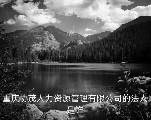 重庆协茂人力资源管理有限公司的法人是谁