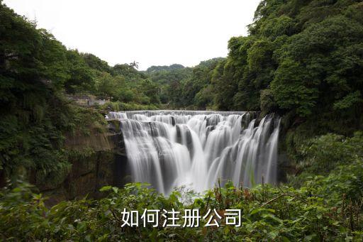 如何注册公司