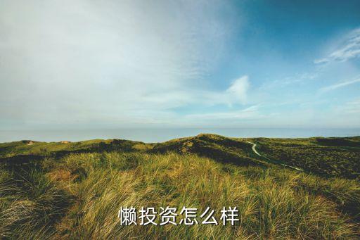 懒投资怎么样