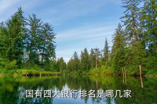 国有四大银行排名是哪几家