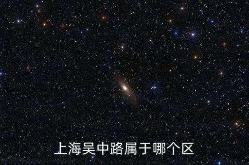 上海吴中路属于哪个区