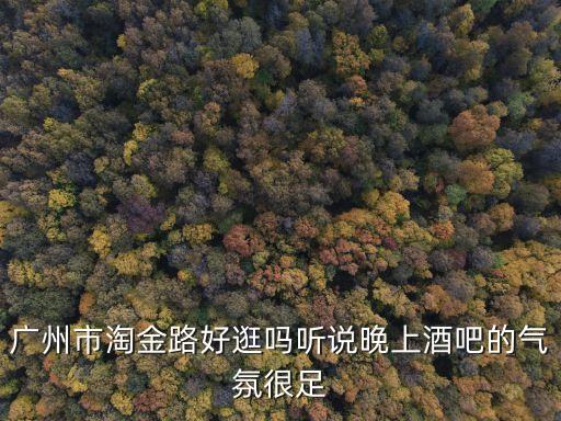 淘金路，我想找到淘金路
