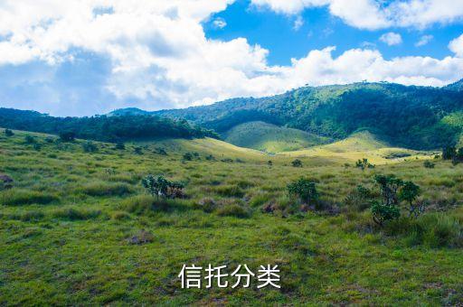 信托分类