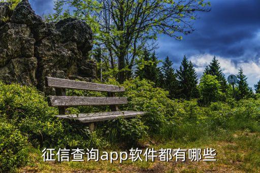 征信查询app软件都有哪些