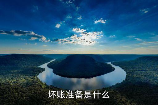 坏账准备是什么