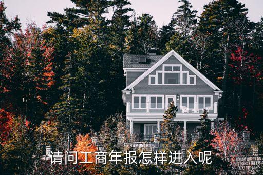 请问工商年报怎样进入呢