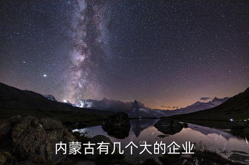 内蒙古企业信息，内蒙古一共有多少家全国知名企业