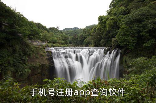 查询注册哪些app，手机号注册的软件查询