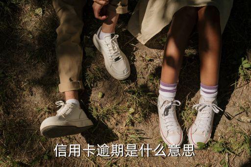 信用卡逾期是什么意思，信用卡逾期是什么意思