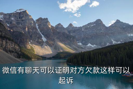 怎样在微信上起诉欠款人，微信转账借钱给朋友不还怎么样起诉追讨回来