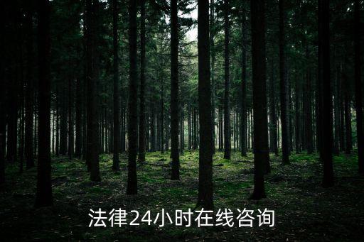 法律24小时在线咨询