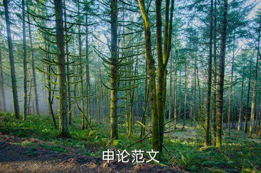 申论范文