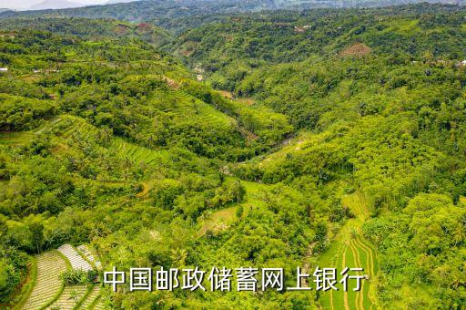 中国邮政储蓄网上银行