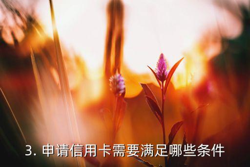 高中生办信用卡，高中生能否申请信用卡？