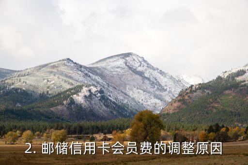 邮储信用卡会员费，邮储信用卡会员费调整