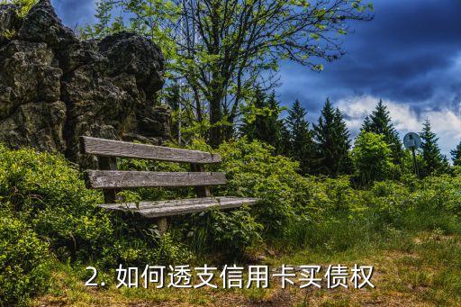 透支信用卡买债权，利用信用卡购买债权，可否达到预期效果？