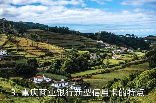 重庆商业银行信用卡，重庆商业银行推出新型信用卡