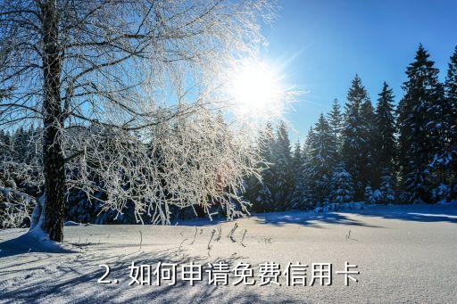 免费办理信用卡，免费申请信用卡，赶快来办理！