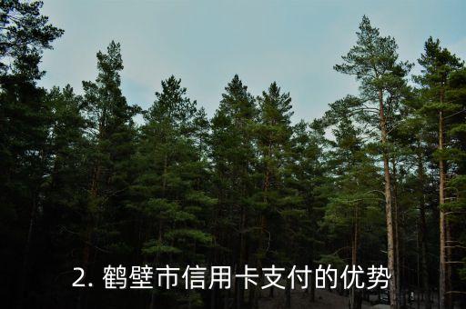 鹤壁刷信用卡，鹤壁市信用卡支付正逐步普及