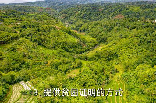 贫困证明信用卡，贫困证明可作为信用卡申请条件