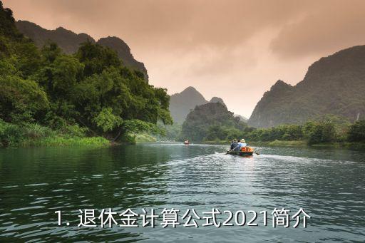 1. 退休金计算公式2021简介