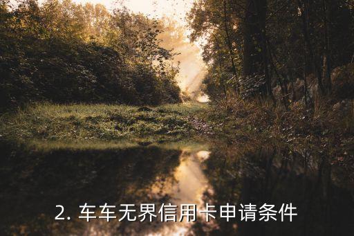 车车无界信用卡审核，车车无界信用卡申请与审批全指南