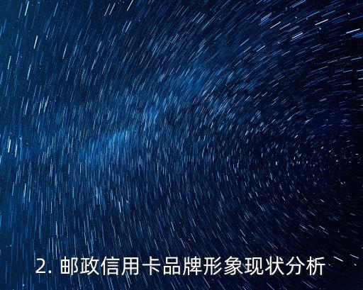 邮政信用卡ppt，重塑邮政信用卡品牌形象的PPT