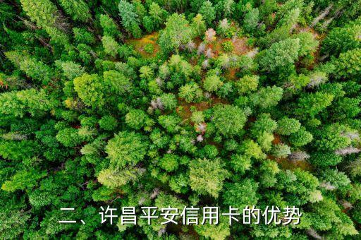 许昌平安信用卡，许昌平安信用卡：守护您的消费安全