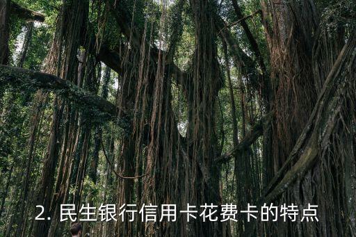 民生银行信用卡花卡，民生银行信用卡花费卡：重写支付的新选择
