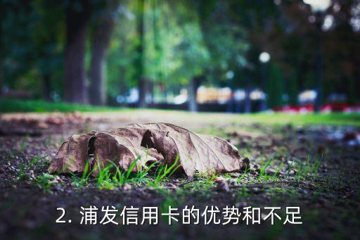 浦发信用卡有风险吗，浦发信用卡存在风险吗？